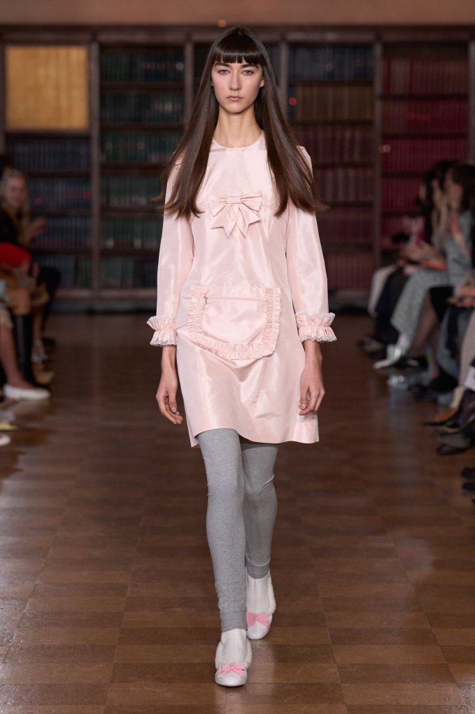  Sandy Liang Sandy Liang 美国 U.S.A 纽约 New York City 走秀(Runway) 2026/27秋冬 2026/27 A/W 女装