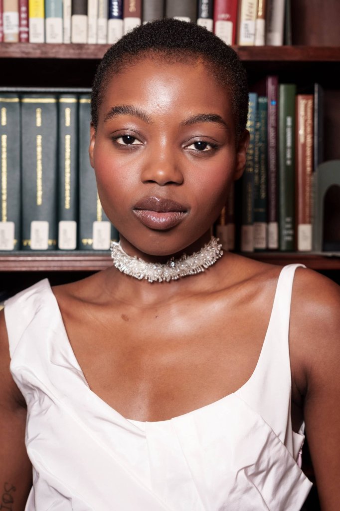 Sandy Liang 2026/27秋冬高级成衣秀(后台妆容) - New York Fall 2026