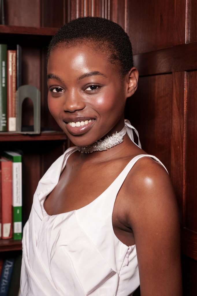 Sandy Liang 2026/27秋冬高级成衣秀(后台妆容) - New York Fall 2026