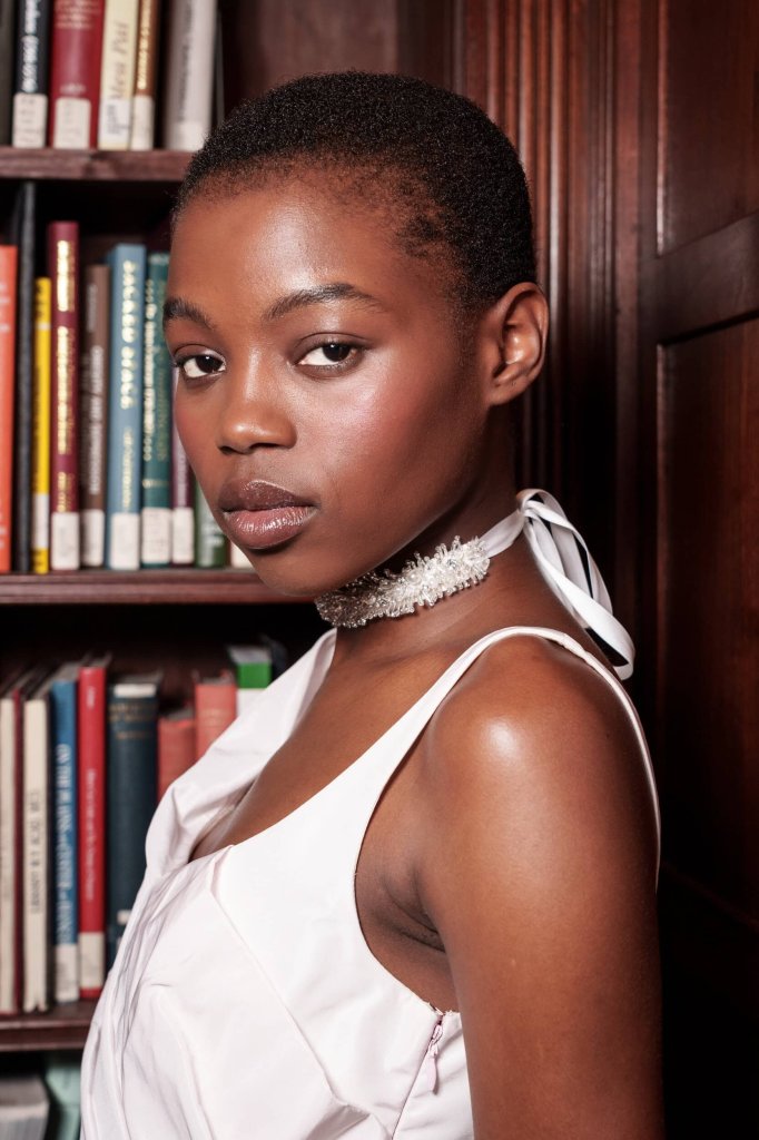 Sandy Liang 2026/27秋冬高级成衣秀(后台妆容) - New York Fall 2026