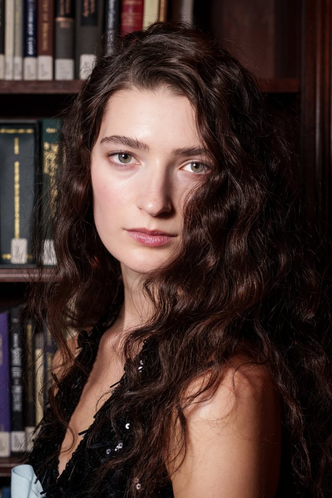 Sandy Liang 2026/27秋冬高级成衣秀(后台妆容) - New York Fall 2026