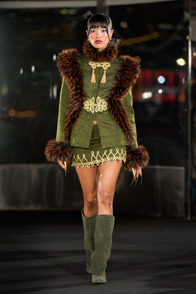 Kim Shui 2026/27秋冬高级成衣秀 - New York Fall 2026