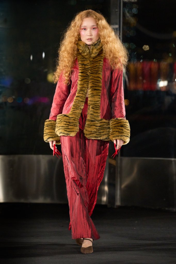 Kim Shui 2026/27秋冬高级成衣秀 - New York Fall 2026