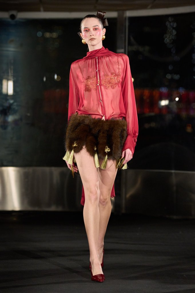 Kim Shui 2026/27秋冬高级成衣秀 - New York Fall 2026