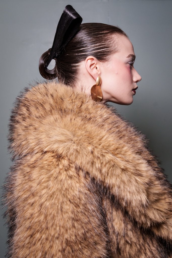 Kim Shui 2026/27秋冬高级成衣秀(后台妆容) - New York Fall 2026