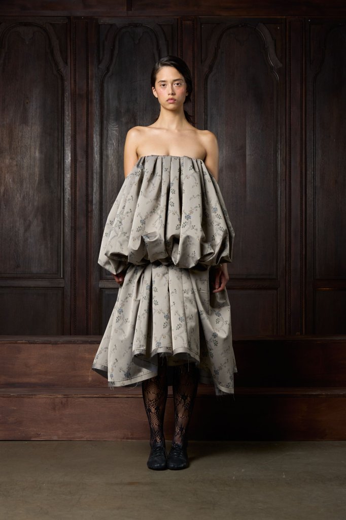 Meruert Tolegen 2026/27秋冬高级成衣Lookbook