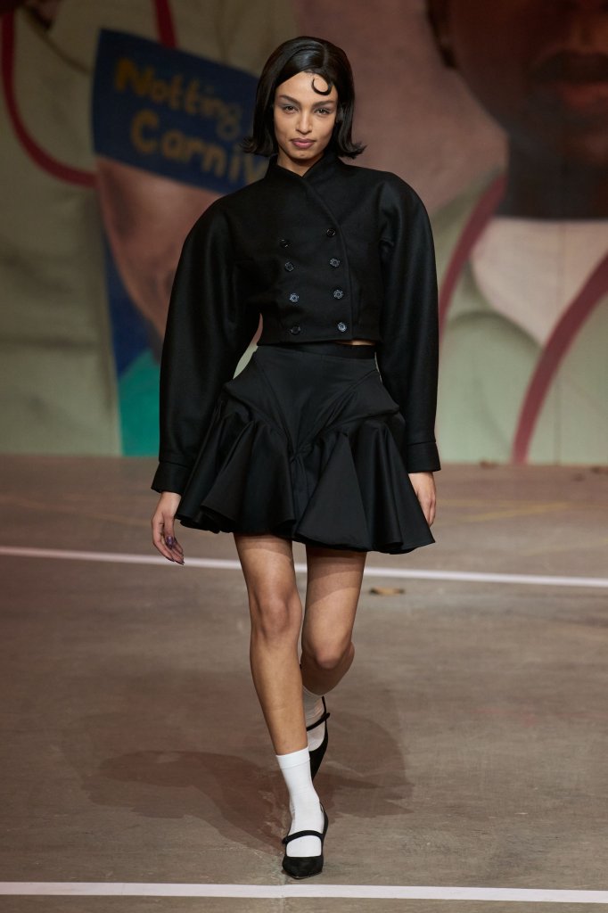 Tolu Coker 2026/27秋冬高级成衣秀 - London Fall 2026