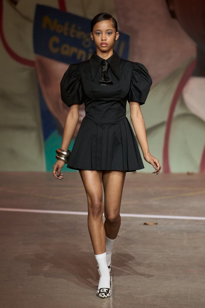 Tolu Coker 2026/27秋冬高级成衣秀 - London Fall 2026