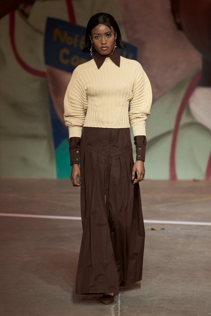 Tolu Coker 2026/27秋冬高级成衣秀 - London Fall 2026