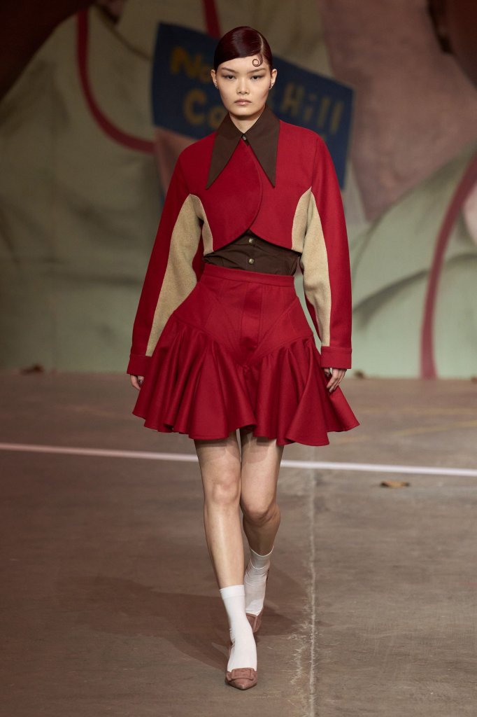 Tolu Coker 2026/27秋冬高级成衣秀 - London Fall 2026