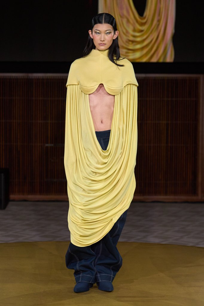 London College of Fashion 2026/27秋冬作品秀 - London Fall 2026