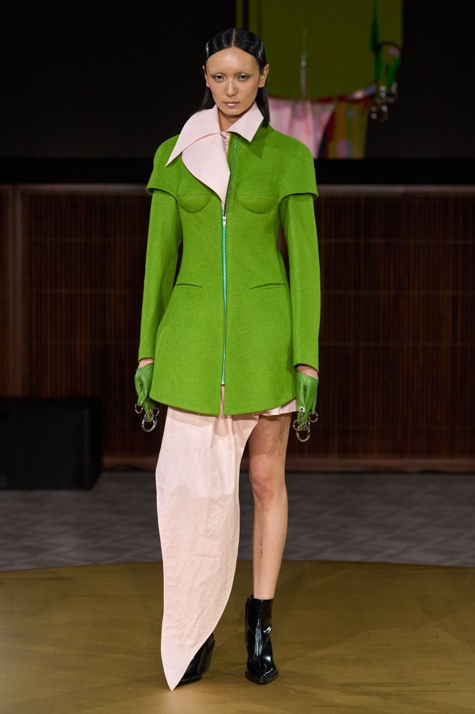 London College of Fashion 2026/27秋冬作品秀 - London Fall 2026