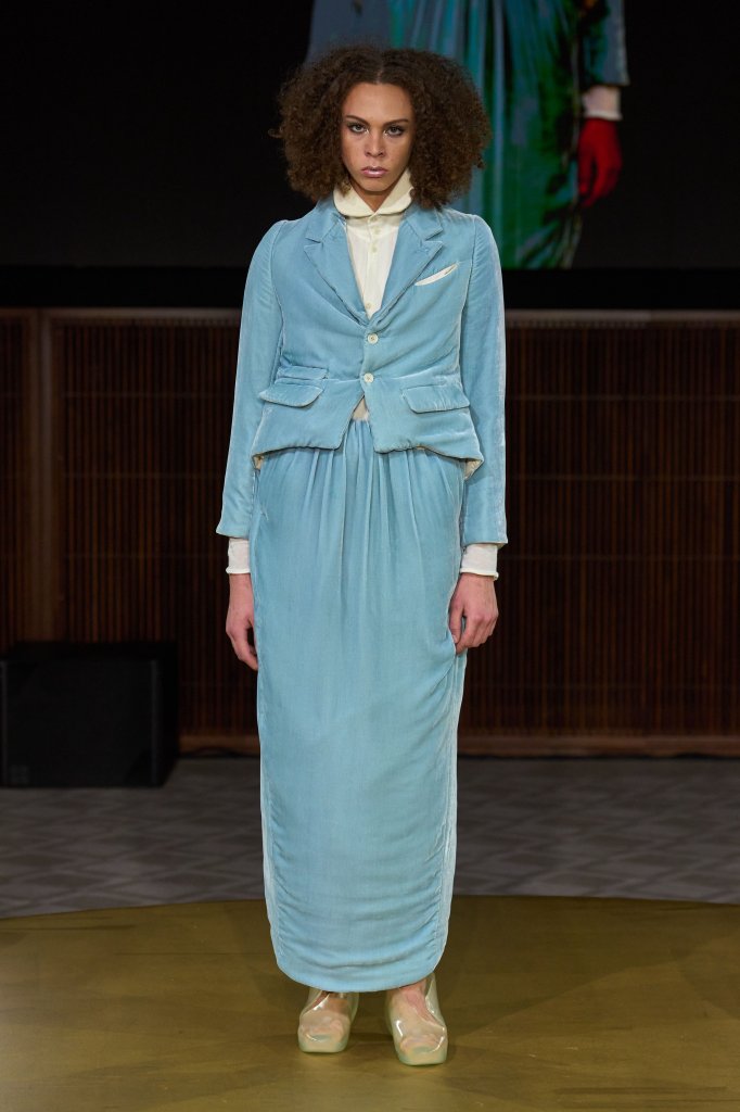 London College of Fashion 2026/27秋冬作品秀 - London Fall 2026