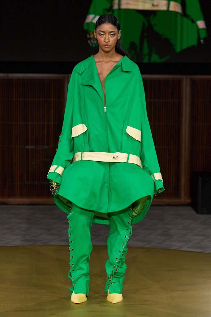 London College of Fashion 2026/27秋冬作品秀 - London Fall 2026