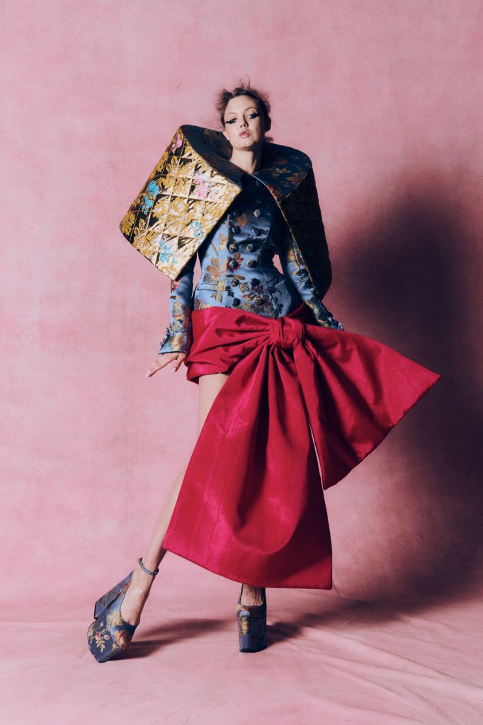 Harris Reed 2026/27秋冬高级成衣Lookbook