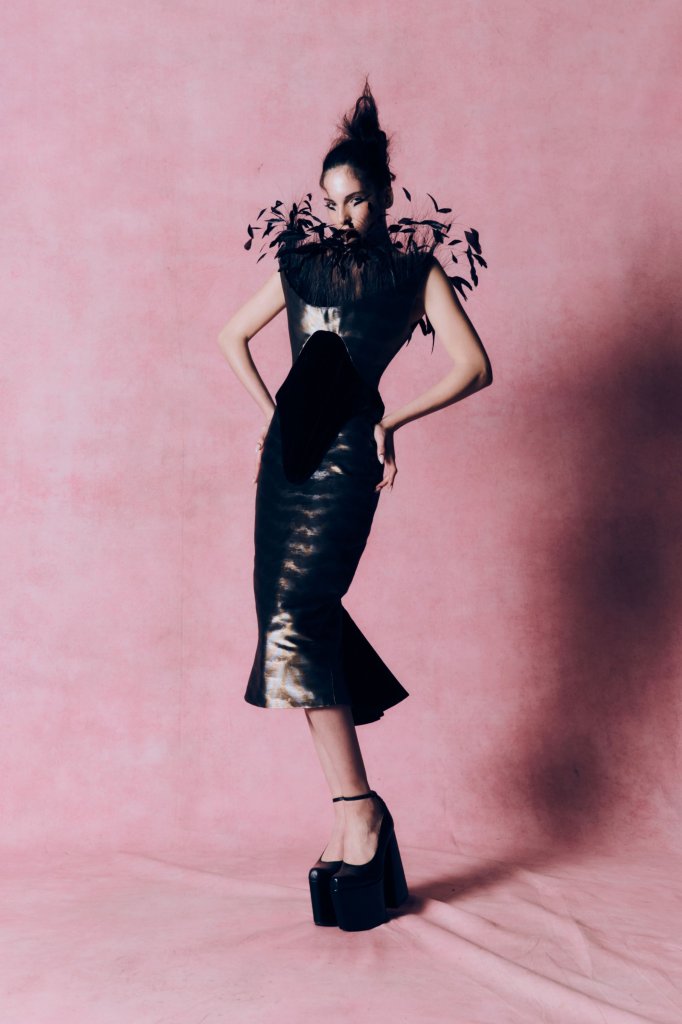 Harris Reed 2026/27秋冬高级成衣Lookbook