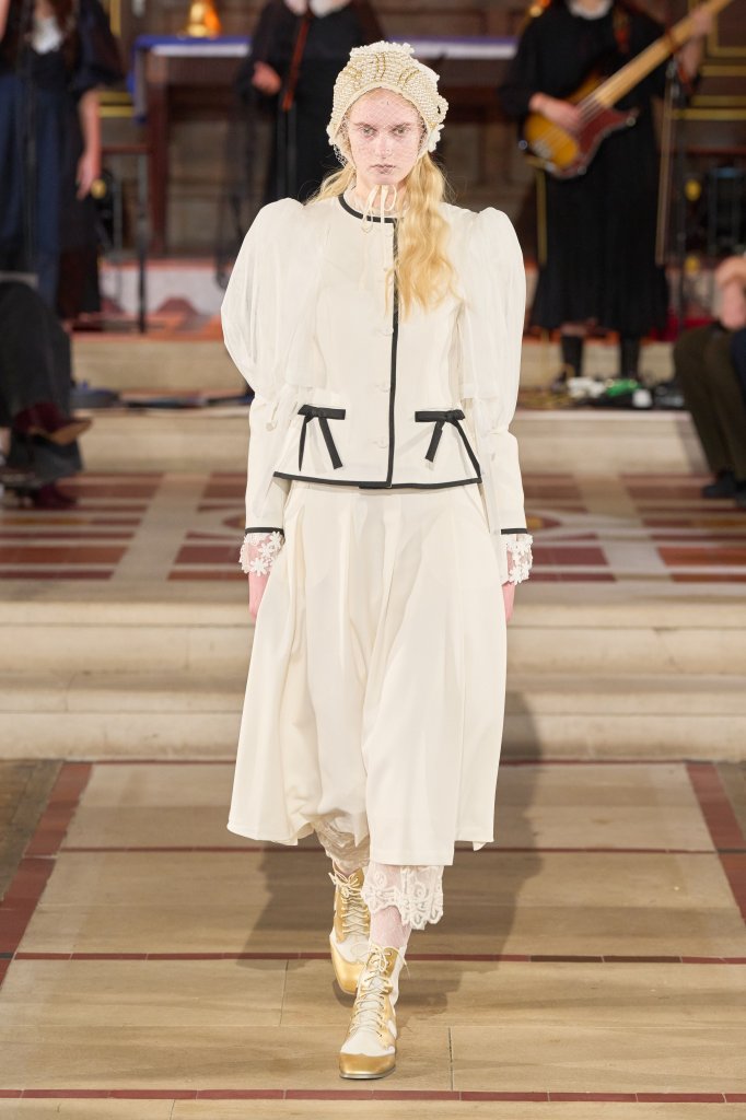 保拉&middot;阿克苏 Bora Aksu 2026/27秋冬高级成衣秀 - London Fall 2026