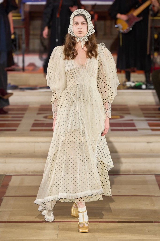 保拉&middot;阿克苏 Bora Aksu 2026/27秋冬高级成衣秀 - London Fall 2026