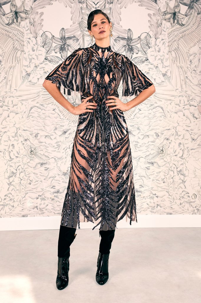  坦波丽伦敦 Temperley London 英国 United Kingdom 伦敦 London Lookbook 2026/27秋冬 2026/27 A/W 女装