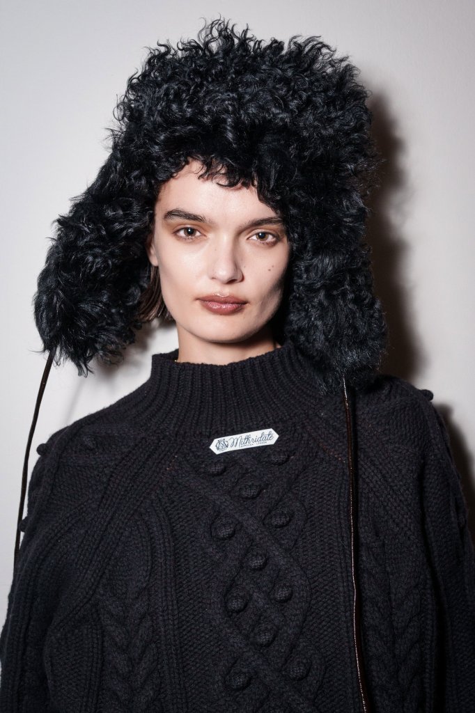 Mithridate 2026/27秋冬高级成衣秀(后台妆容) - London Fall 2026