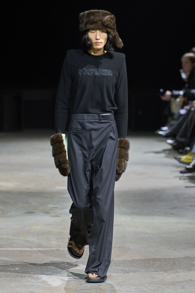 Natasha Zinko 2026/27秋冬高级成衣秀 - London Fall 2026