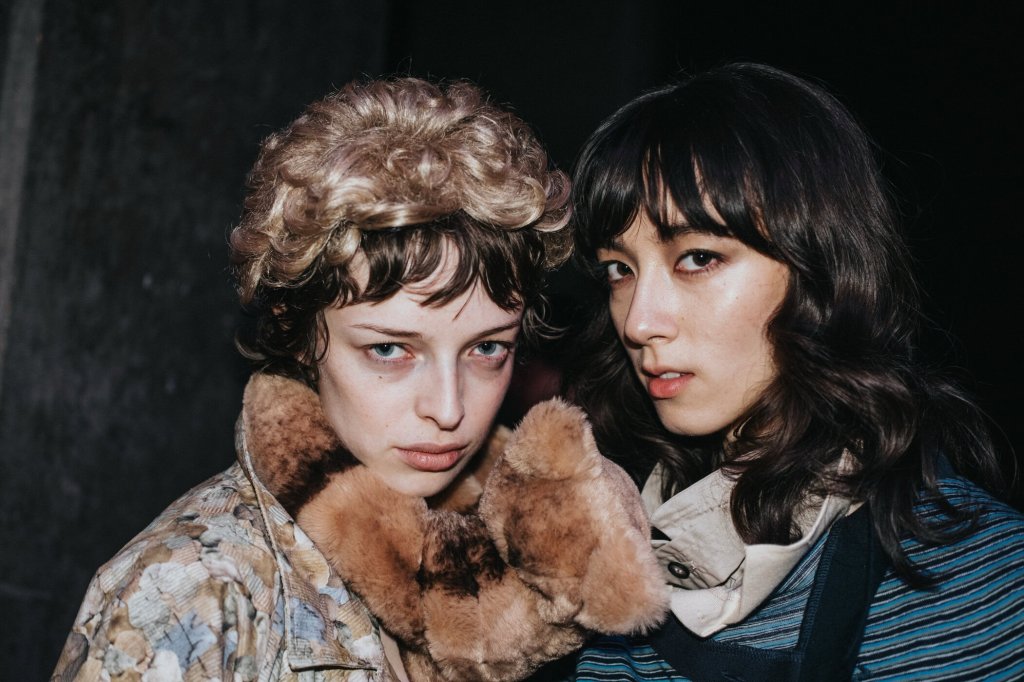 Natasha Zinko 2026/27秋冬高级成衣秀(后台妆容) - London Fall 2026