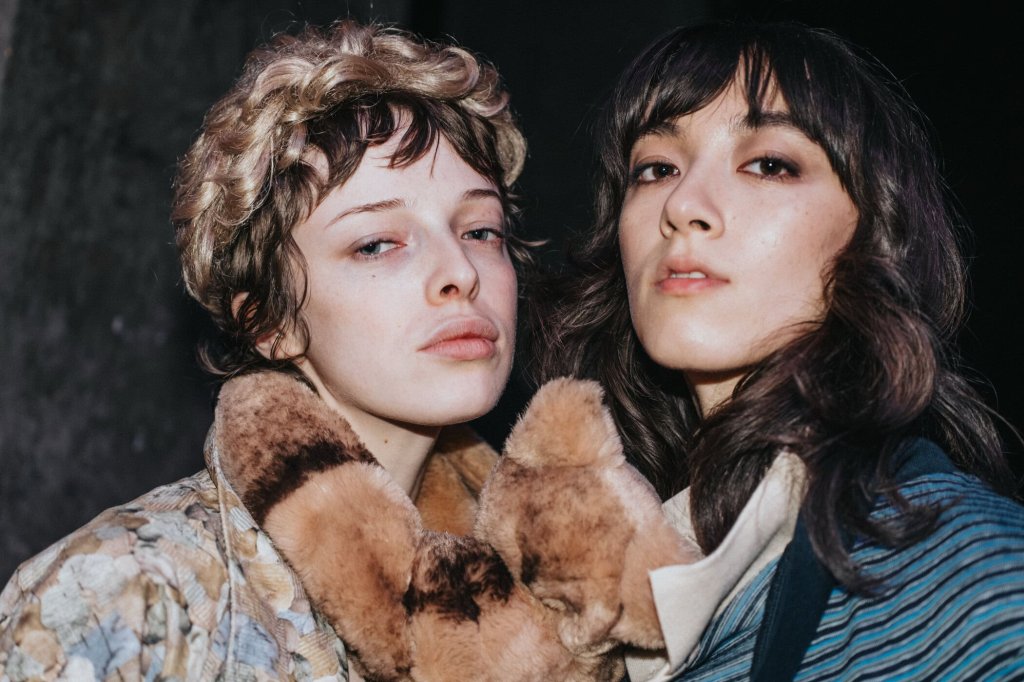 Natasha Zinko 2026/27秋冬高级成衣秀(后台妆容) - London Fall 2026