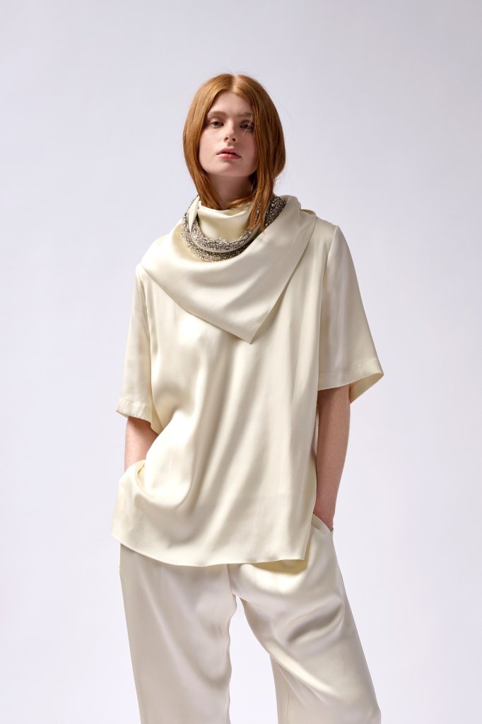 雪伦&middot;沃可布 Sharon Wauchob 2026/27秋冬高级成衣Lookbook