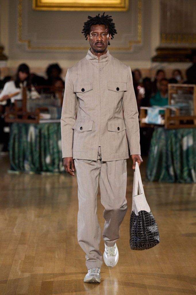 Labrum London 2026/27秋冬高级成衣秀 - London Fall 2026