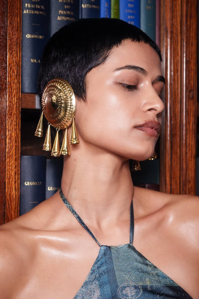 Labrum London 2026/27秋冬高级成衣秀(后台妆容) - London Fall 2026