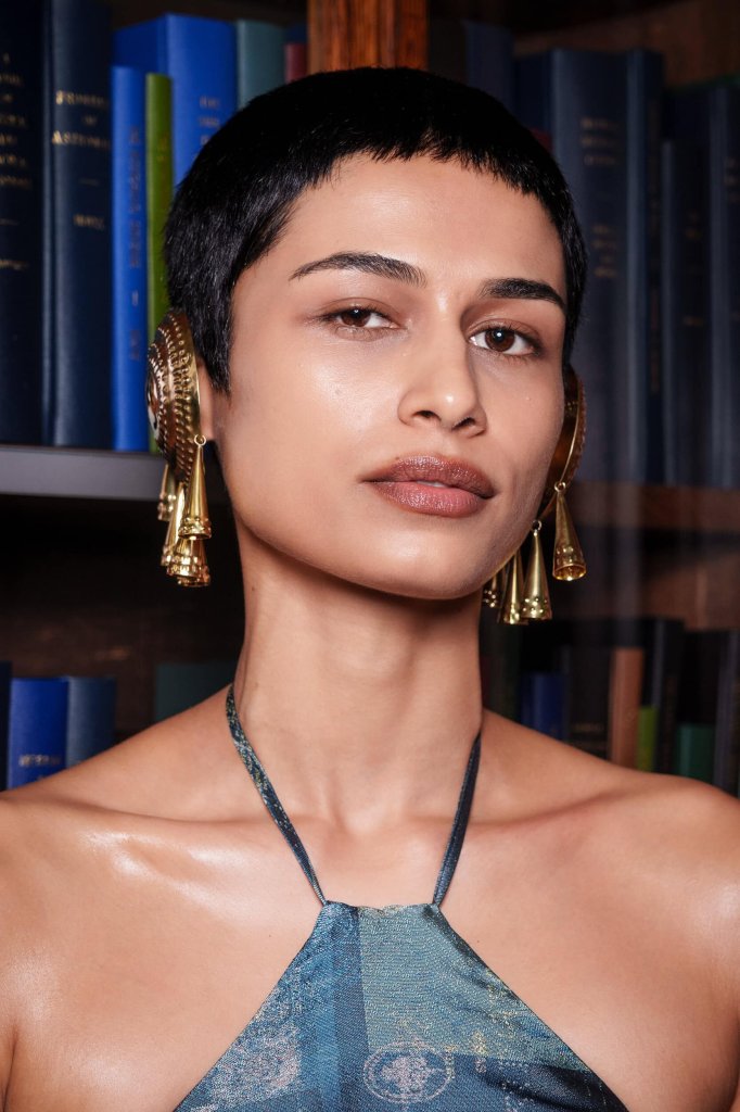 Labrum London 2026/27秋冬高级成衣秀(后台妆容) - London Fall 2026