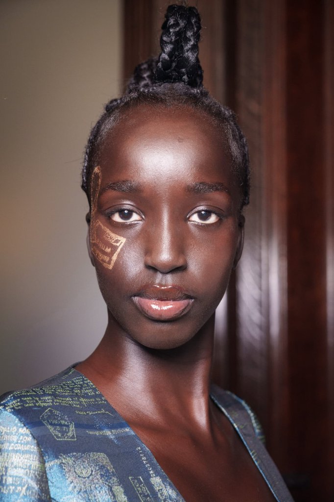 Labrum London 2026/27秋冬高级成衣秀(后台妆容) - London Fall 2026