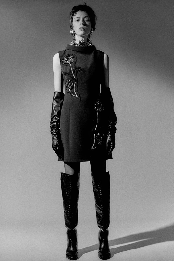 张卉山 Huishan Zhang 2026/27秋冬高级成衣Lookbook