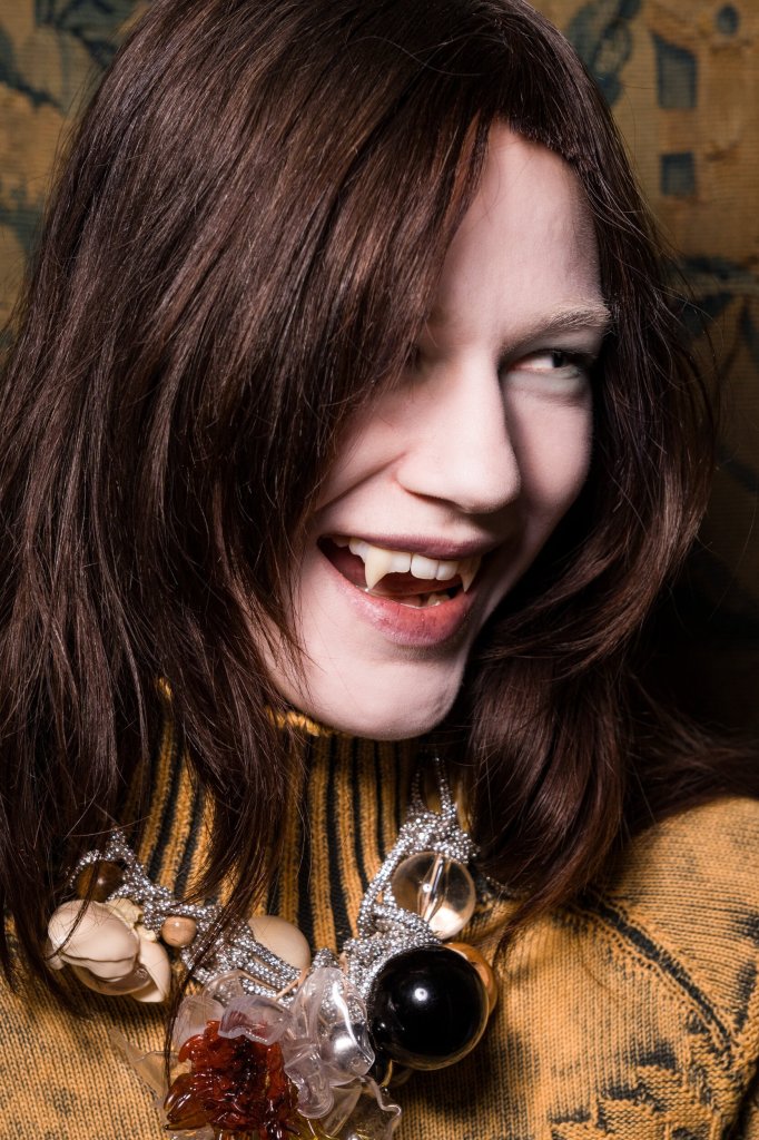 Masha Popova 2026/27秋冬高级成衣秀(后台妆容) - London Fall 2026