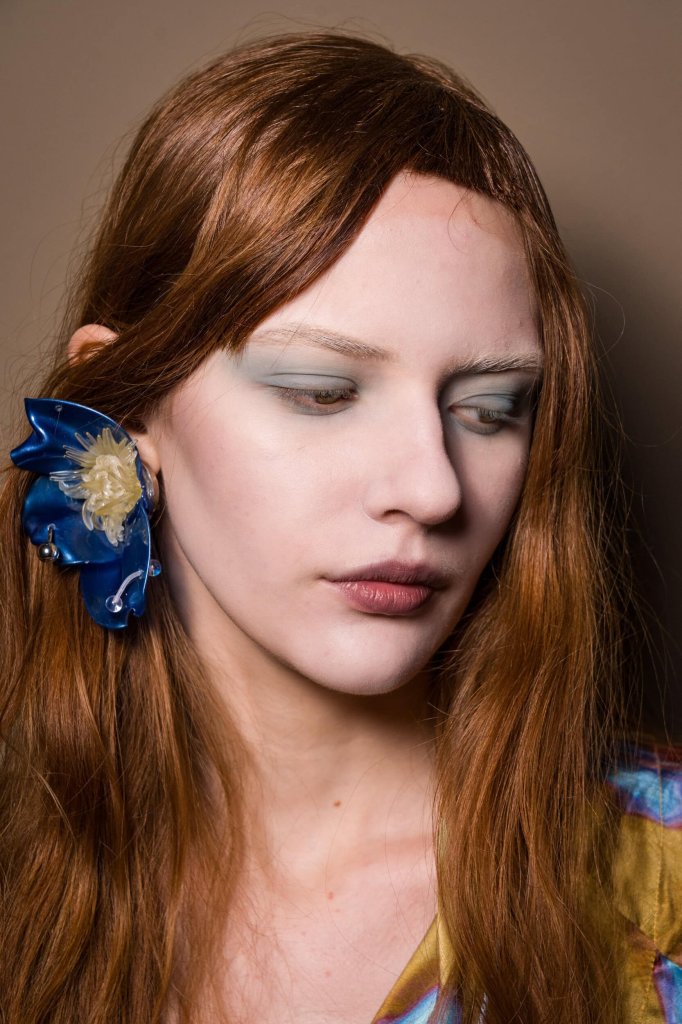 Masha Popova 2026/27秋冬高级成衣秀(后台妆容) - London Fall 2026