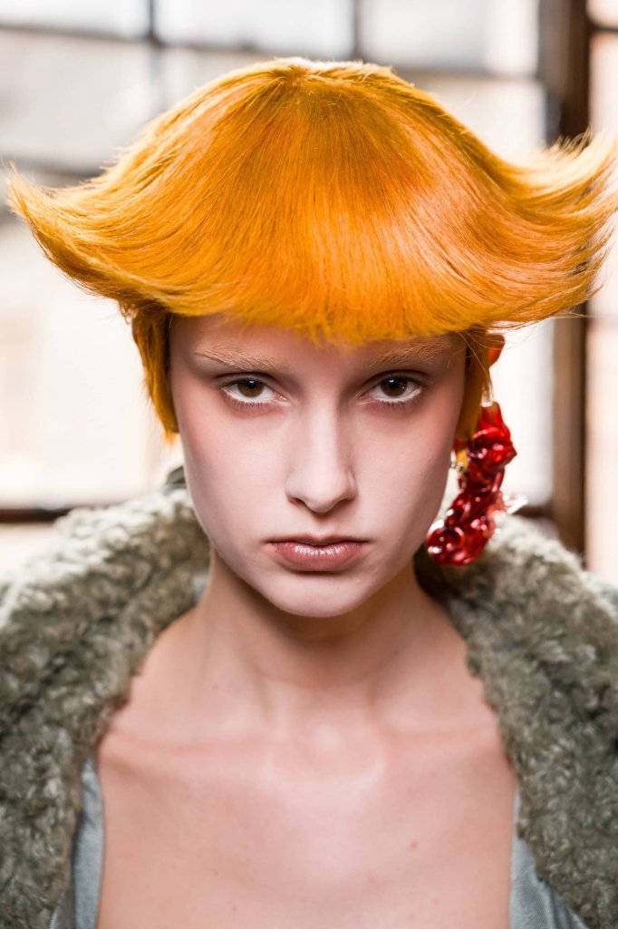 Masha Popova 2026/27秋冬高级成衣秀(后台妆容) - London Fall 2026