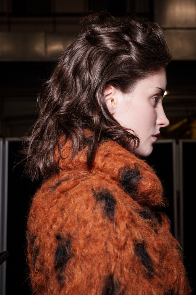 Toga 2026/27秋冬高级成衣秀(后台妆容) - London Fall 2026