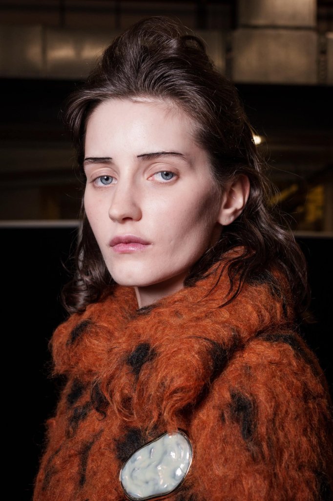 Toga 2026/27秋冬高级成衣秀(后台妆容) - London Fall 2026