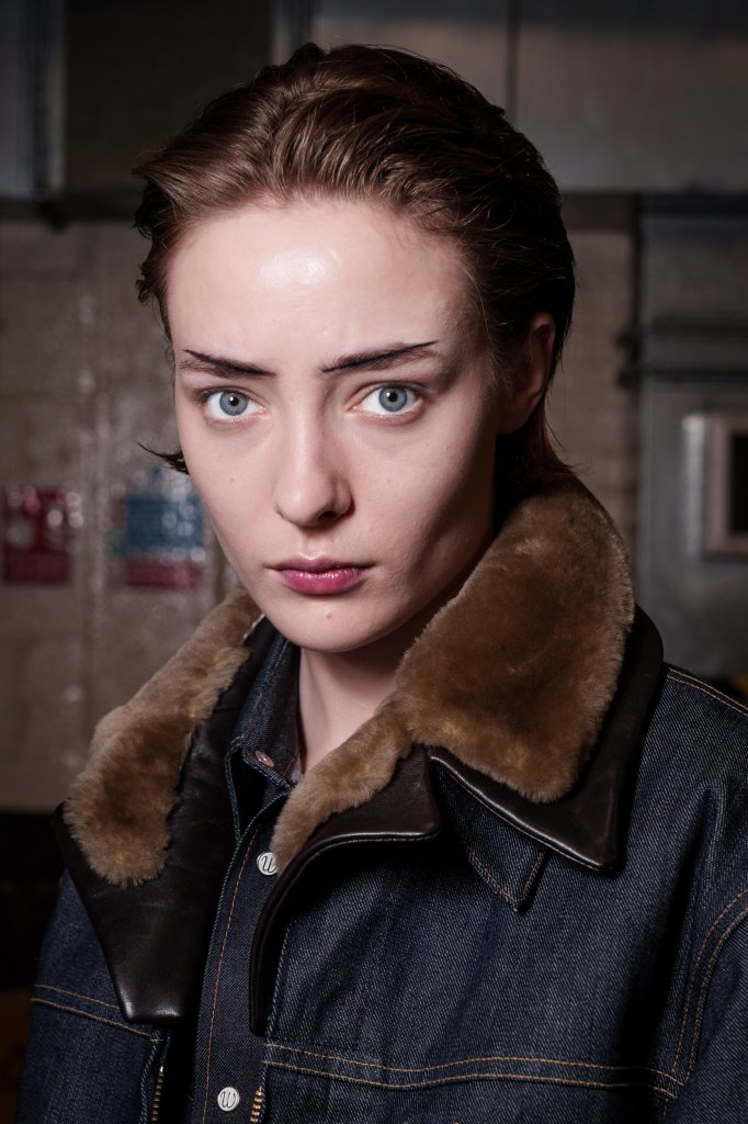 Toga 2026/27秋冬高级成衣秀(后台妆容) - London Fall 2026