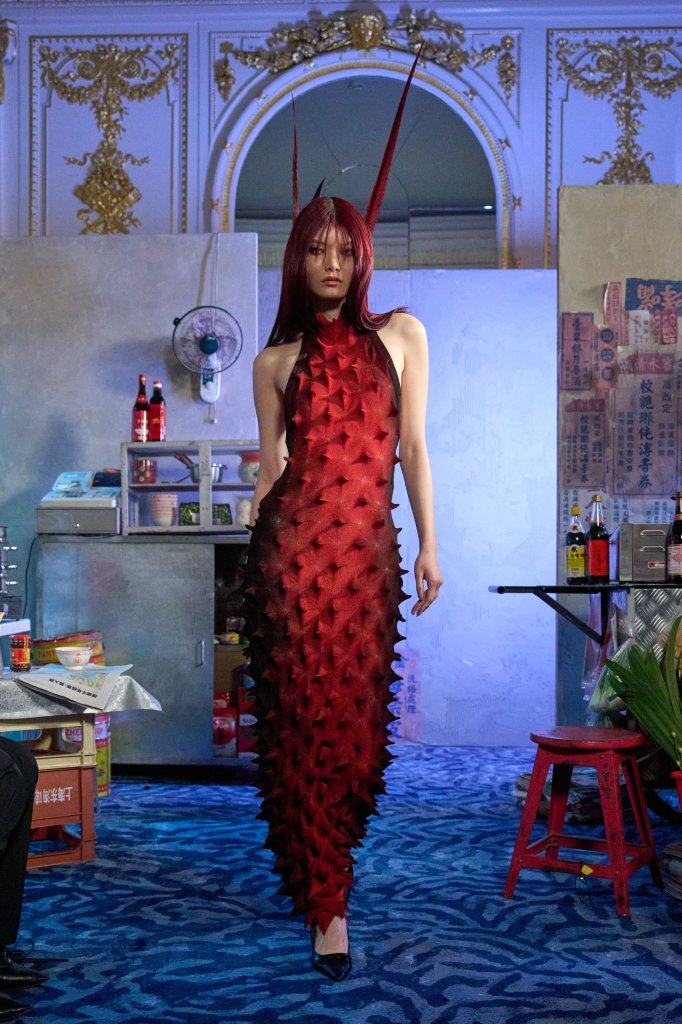 Chet Lo 2026/27秋冬高级成衣秀 - London Fall 2026