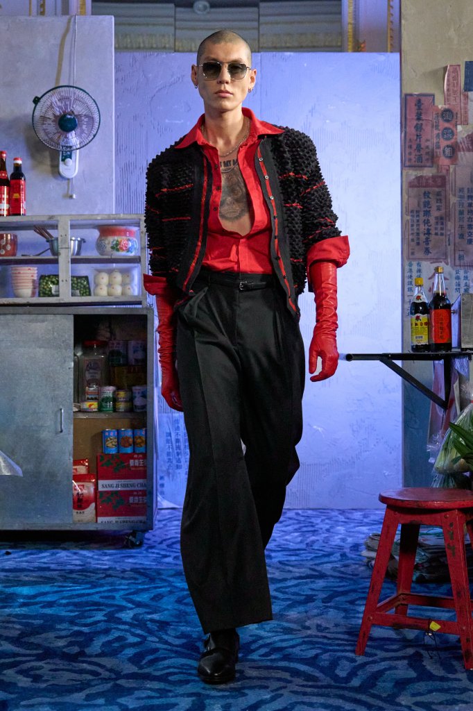 Chet Lo 2026/27秋冬高级成衣秀 - London Fall 2026