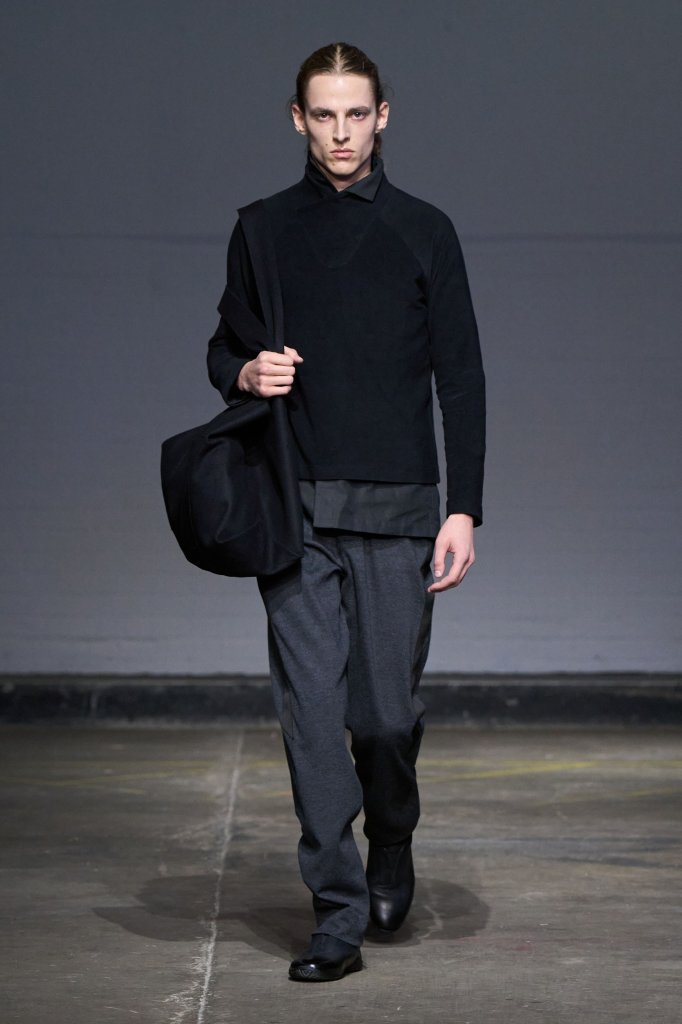 Derrick 2026/27秋冬男装秀 - London Fall 2026