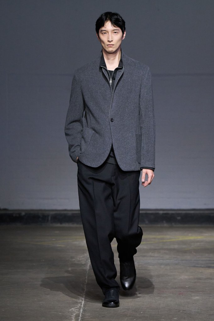 Derrick 2026/27秋冬男装秀 - London Fall 2026