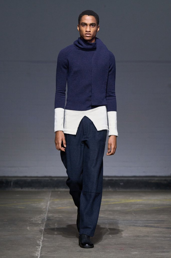 Derrick 2026/27秋冬男装秀 - London Fall 2026