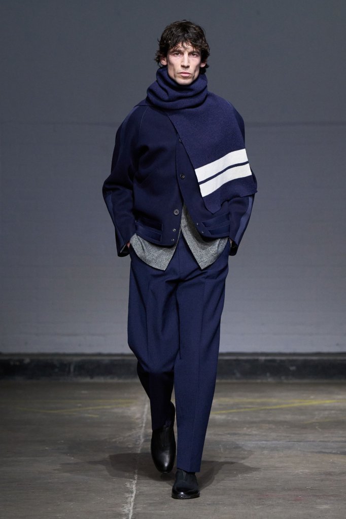 Derrick 2026/27秋冬男装秀 - London Fall 2026