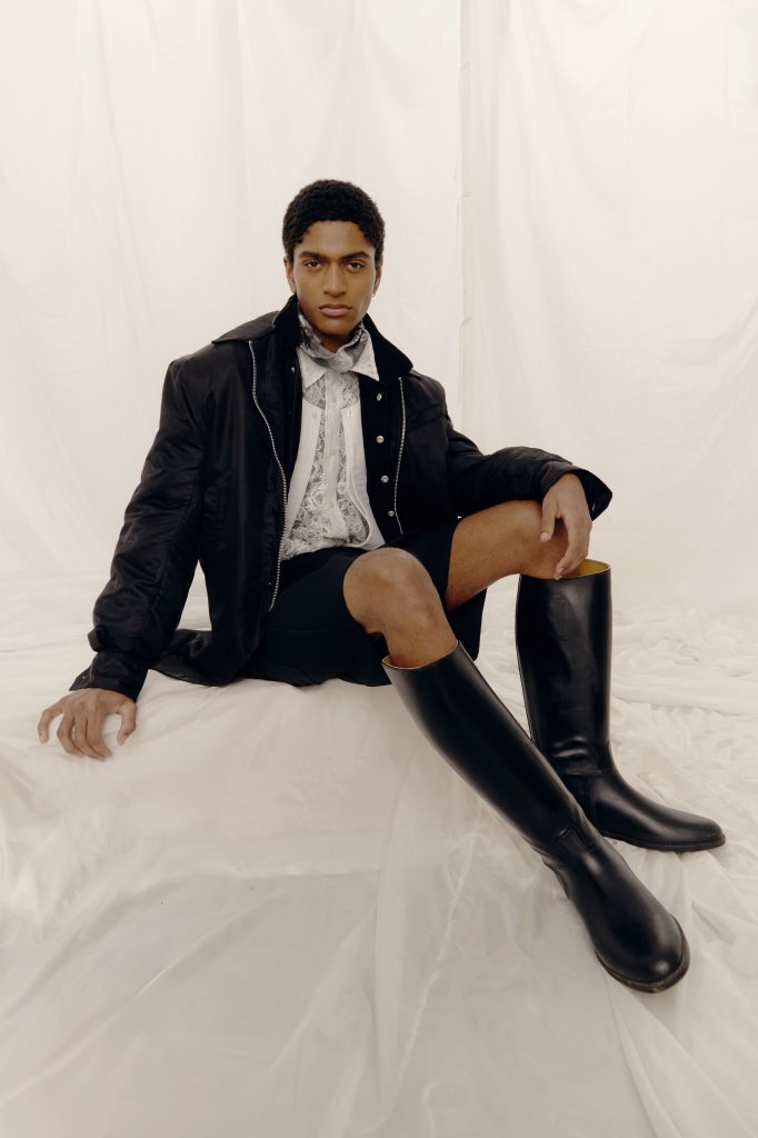 Denzil Patrick 2026/27秋冬男装Lookbook