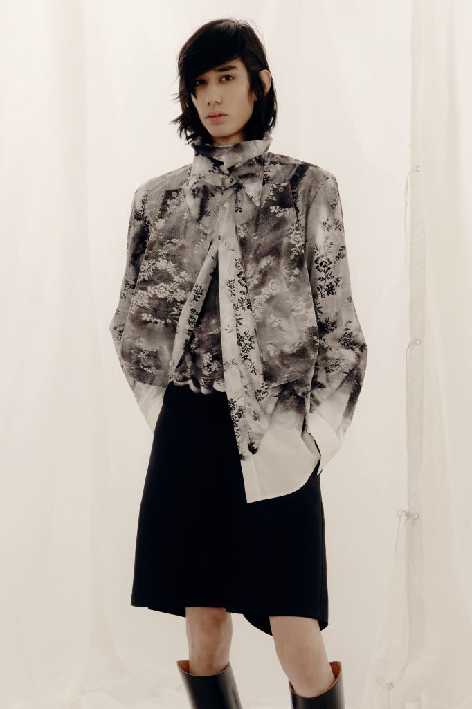 Denzil Patrick 2026/27秋冬男装Lookbook