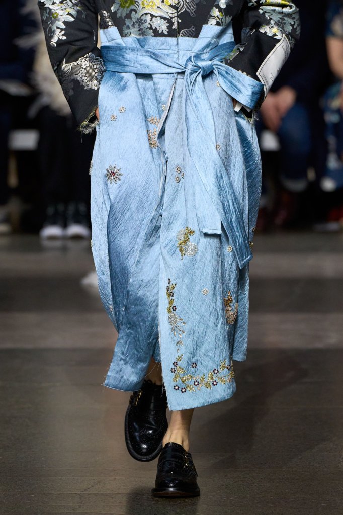 艾尔丹姆 Erdem 2026/27秋冬高级成衣秀(细节) - London Fall 2026