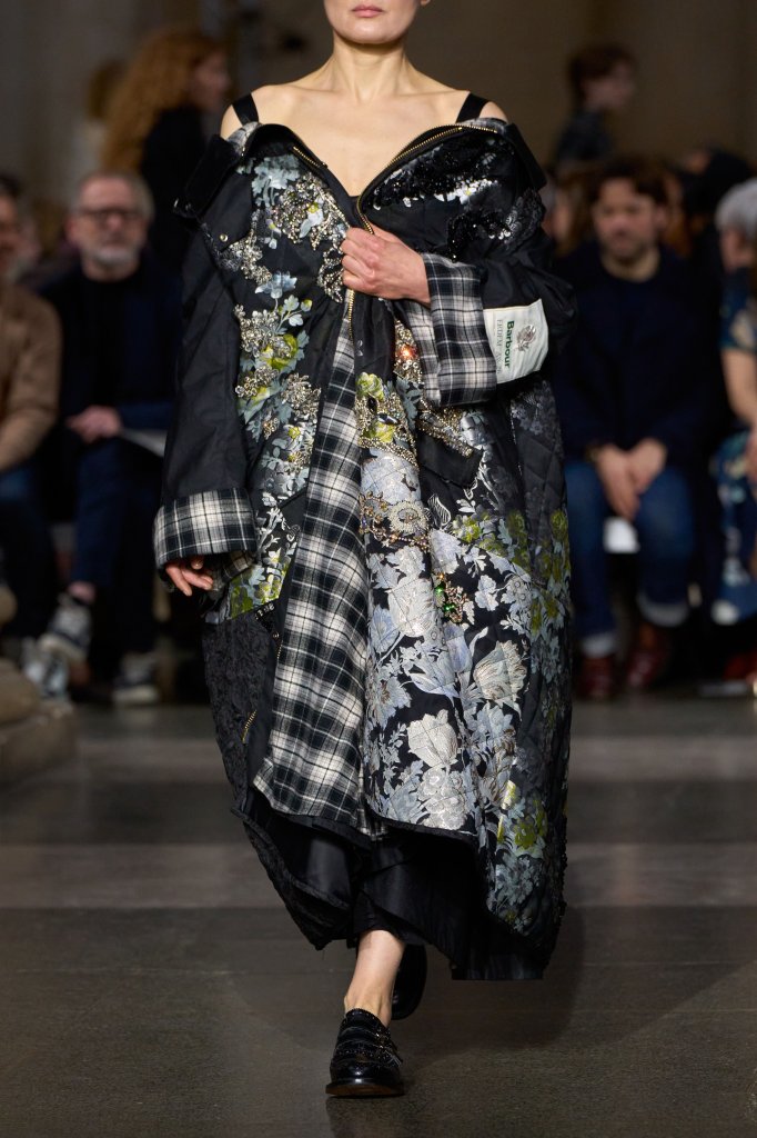 艾尔丹姆 Erdem 2026/27秋冬高级成衣秀(细节) - London Fall 2026