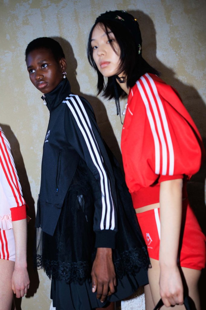 西蒙娜&middot;罗莎 Simone Rocha 2026/27秋冬高级成衣秀(后台妆容) - London Fall 2026